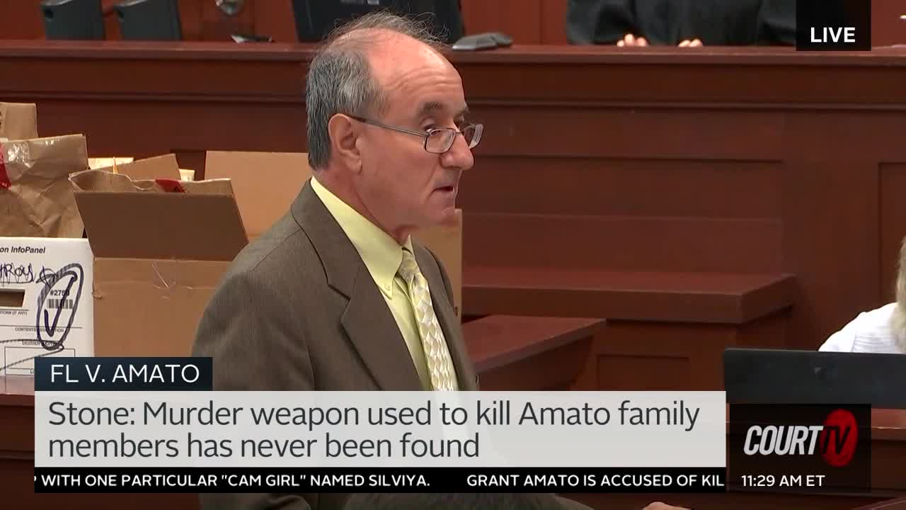 Fl V Amato The Prosecutions Case Court Tv 