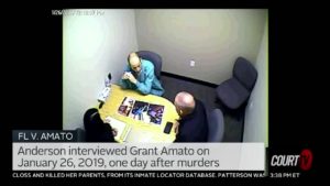 grant amato police interview