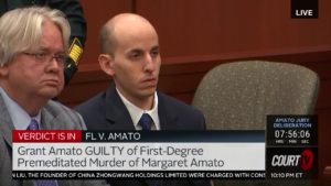 grant amato sits in court