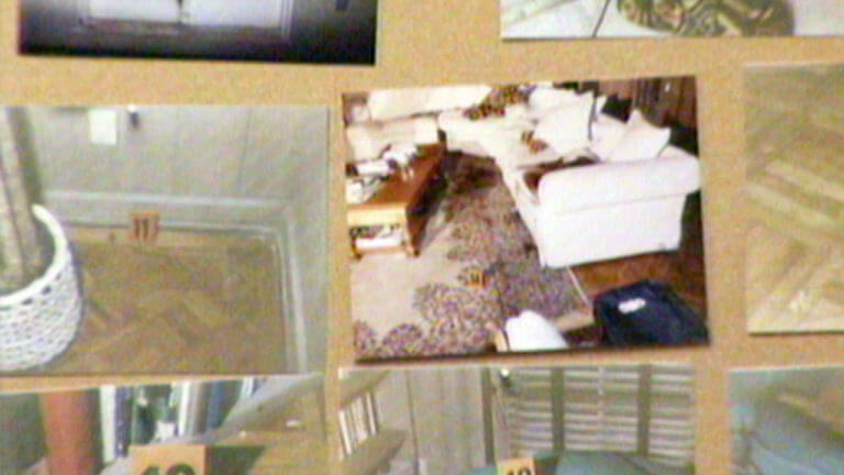 Evidence exhibits in the Menendez brothers' murder trial