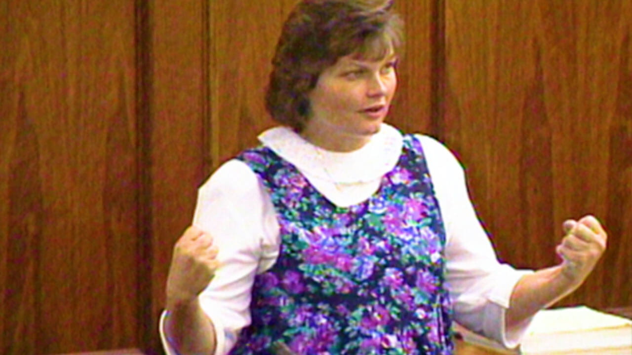 33CA v. Menendez Diane Vander Molen Court TV Video