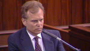 Dr. Jerome Oziel testifies in the Menendez brothers murder trial