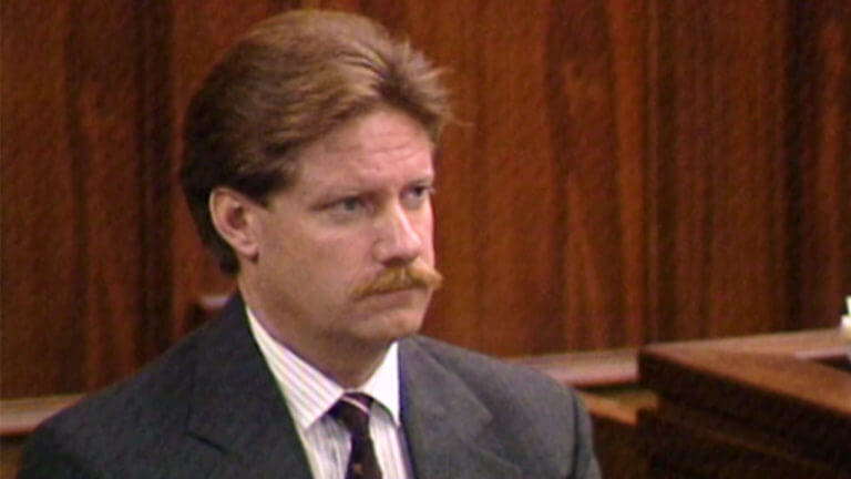 Leslie Zoeller testifies in the Menendez brothers murder trial