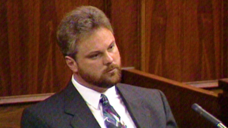 Brian Andersen Jr. testifies in the Menendez brothers murder trial