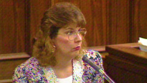 Kathleen Simonton, the Menendez brothers' cousin, testifies