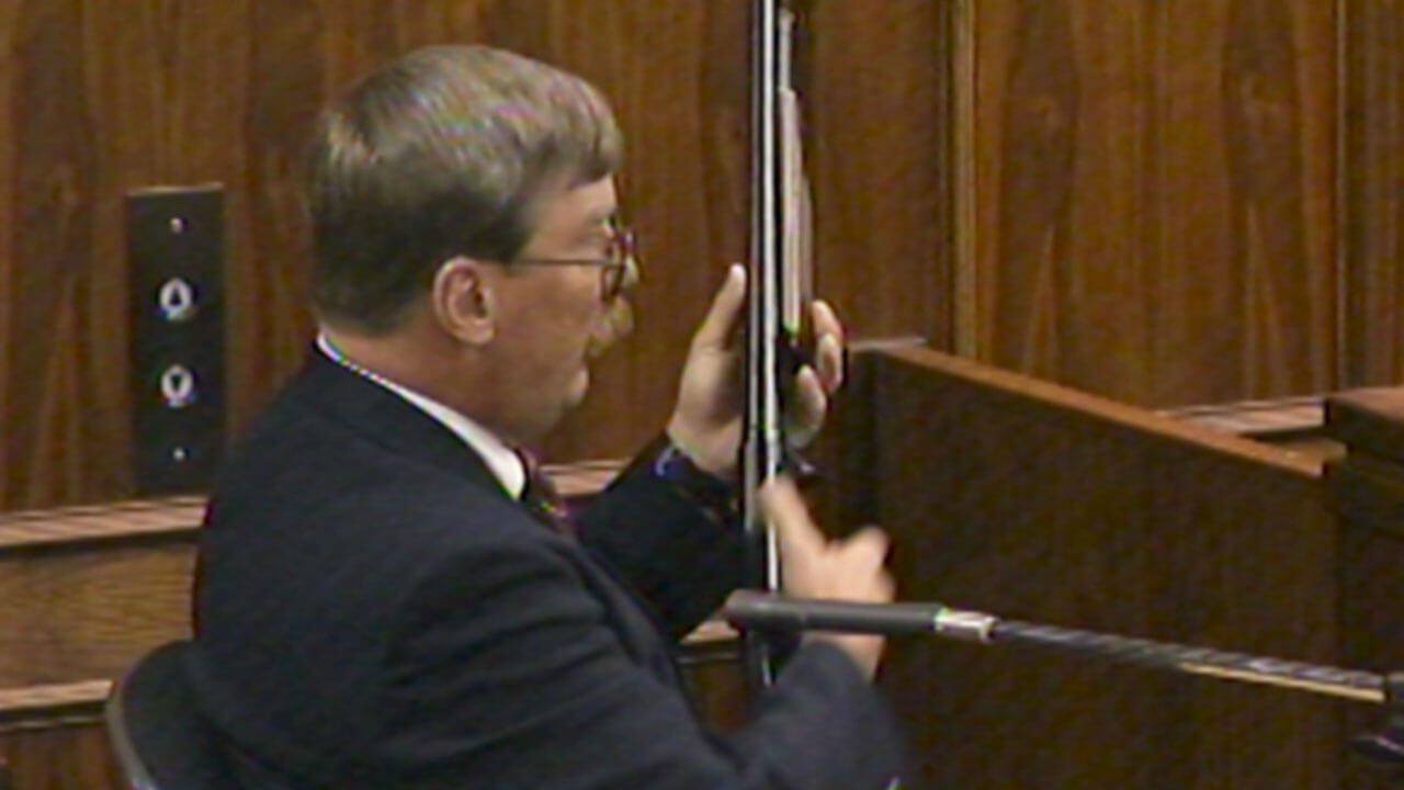 7CA v. Menendez Dep. Dwight Van Horn Court TV Video