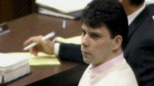 Lyle Menendez appears in court