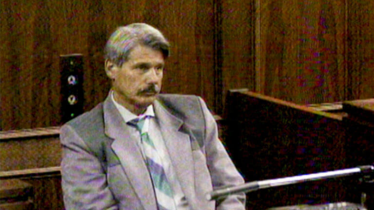 Thomas Edmonds testifies in the Menendez brothers murder trial