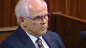 Kitty Menendez's brother, Brian Andersen, testifies in the Menendez brothers murder trial