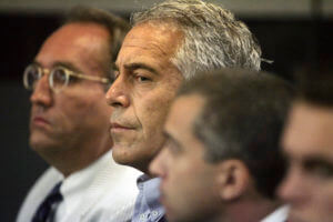 Jeffrey Epstein appears in court in West Palm Beach