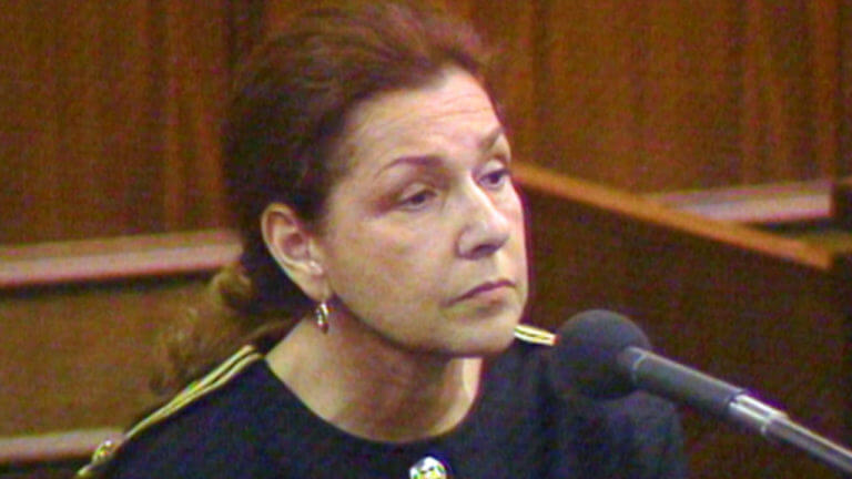 Marlene Eisenberg testifies in the Menendez brothers murder trial
