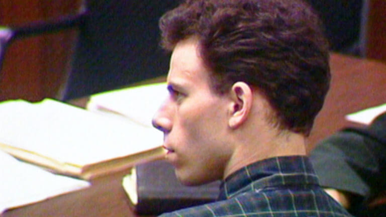 Lyle Menendez listens to closing arguments