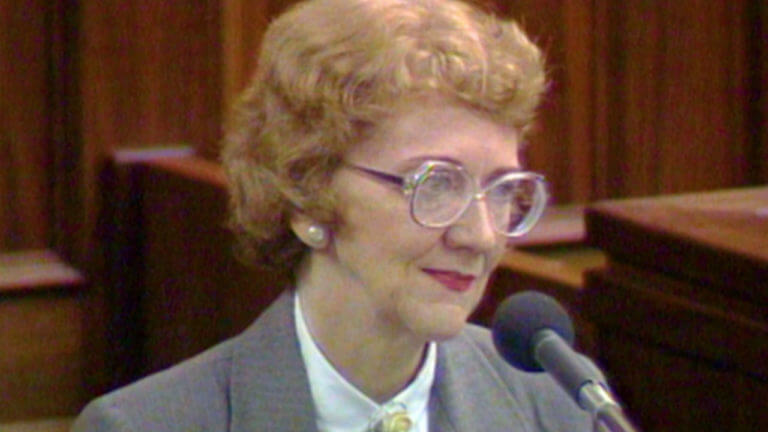 Dr. Ann Wolbert Burgess takes the stand in the Menendez brothers' trial