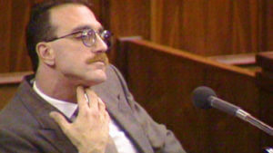 Guy DeLisio testifies in the Menendez brothers murder trial