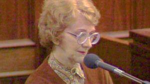 Dr. Ann Wolbert Burgess takes the stand in the Menendez brothers' trial