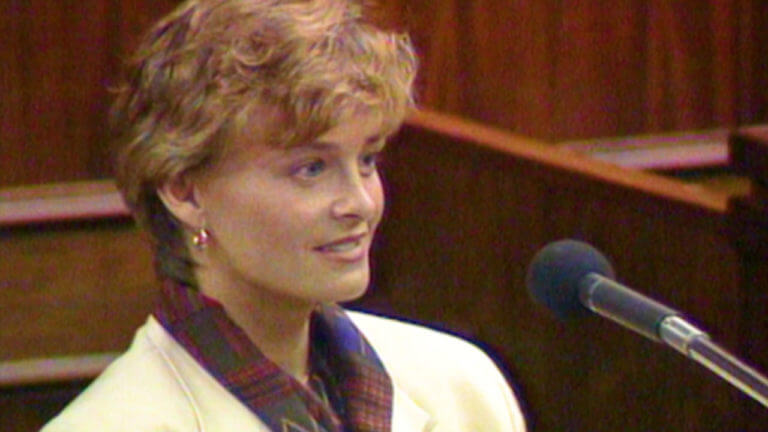 Jamie Lee Pisarcik testifies in the Menendez brothers murder trial