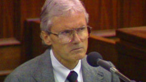 Dr. Stuart Hart testifies in the Menendez brothers murder trial