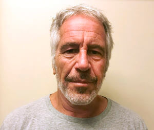 Jeffrey Epstein mugshot