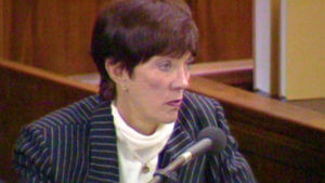 Dr. Ann Taylor testifies in the Menendez brothers murder trial