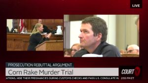 Todd Mullis in court