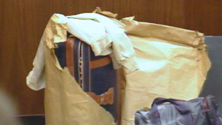 evidence displayed in the trial of Aileen Wuornos