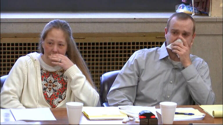 jessica and daniel groves appear in court