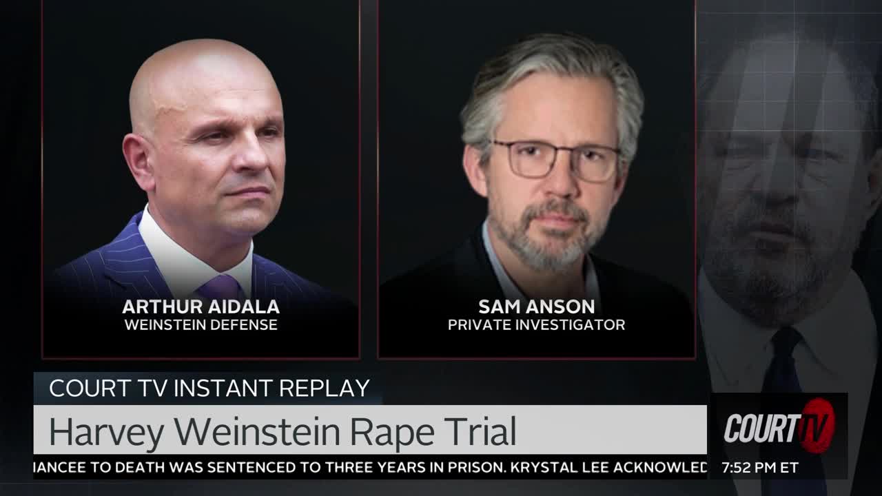 1/28/20 NY v. Weinstein Private Investigator Sam Anson Testimony