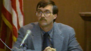 Lawrence Horzepa takes the stand in the trial of Aileen Wuornos