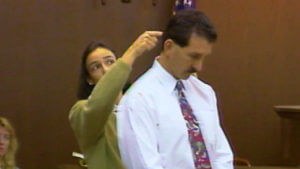 pathologist Dr. Margarita Arruza testifies in the trial of Aileen Wuornos
