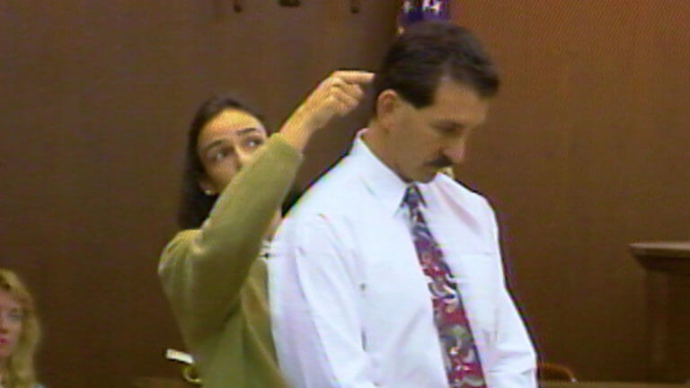 pathologist Dr. Margarita Arruza testifies in the trial of Aileen Wuornos