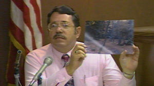 James Downing testifies in the trial of Aileen Wuornos