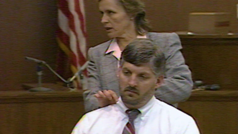 crime lab analyst Susan Komar testifies in the trial of Aileen Wuornos