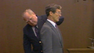 Forensic pathologist Dr. Arthur Botting takes the stand in the trial of Aileen Wuornos