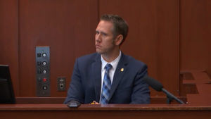 witness testifies
