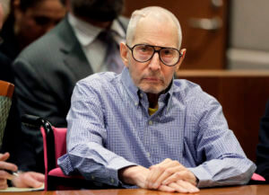 Robert Durst sits in court