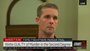 Danny Welte in court