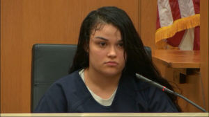 Woman testifies in court