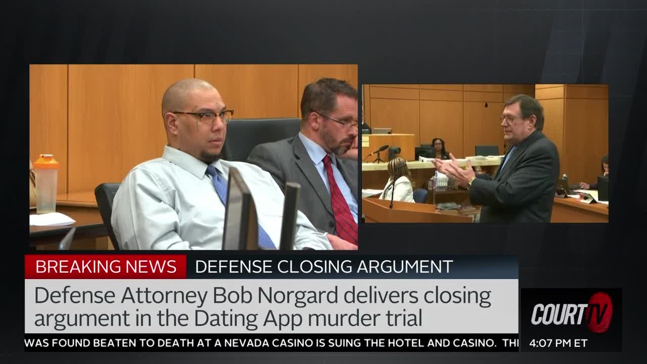 dating app murder trial