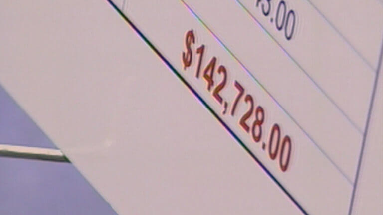 The number $142,728.00 is projected