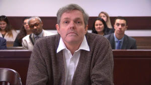 Michael Keetley listens to closing arguments in his murder trial