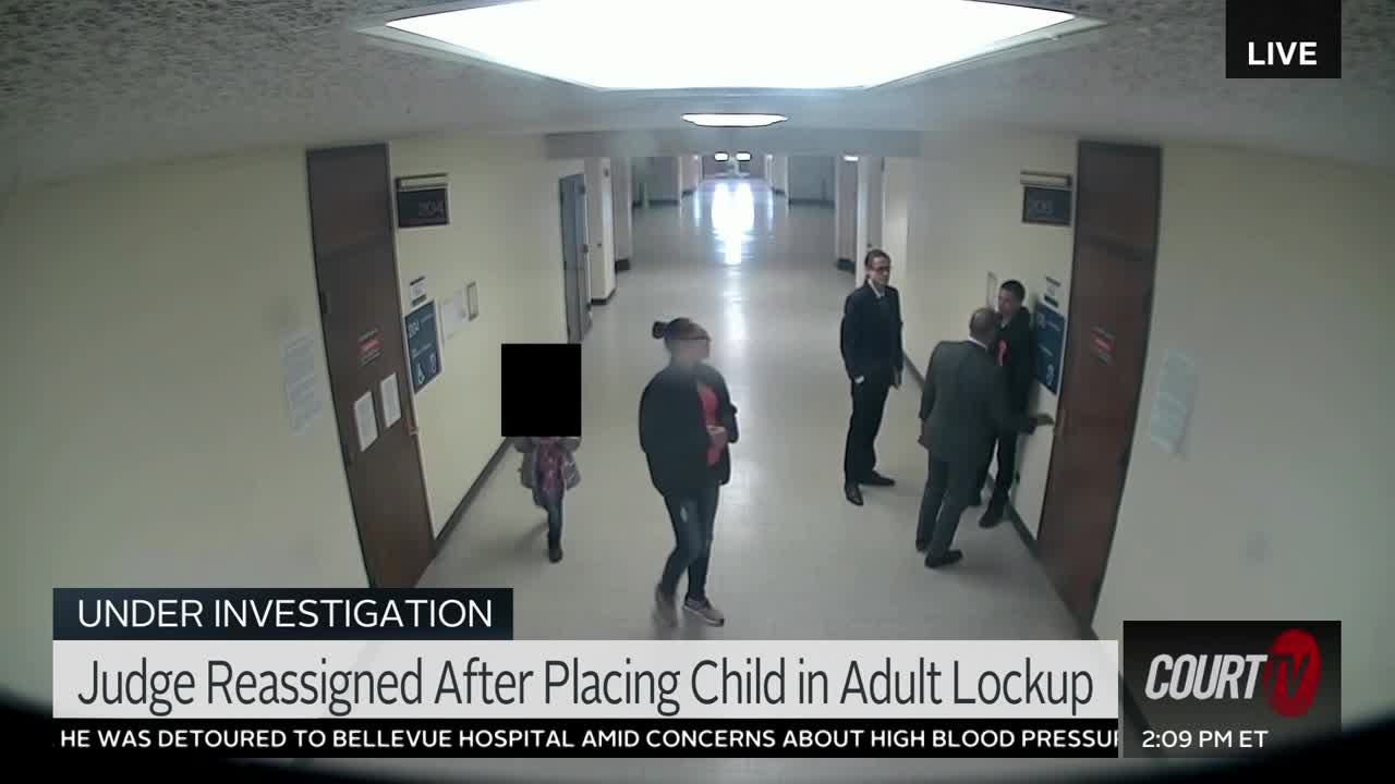 3/9/20 Judge Reassigned After Placing Child in Adult Lockup Court TV