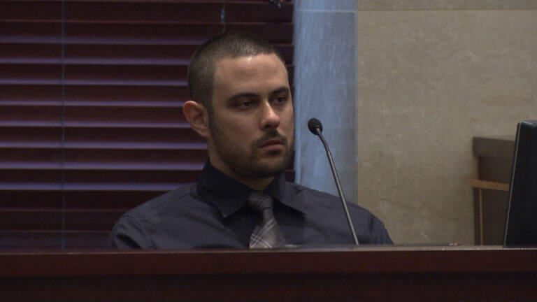 Ricardo Morales testifies in court