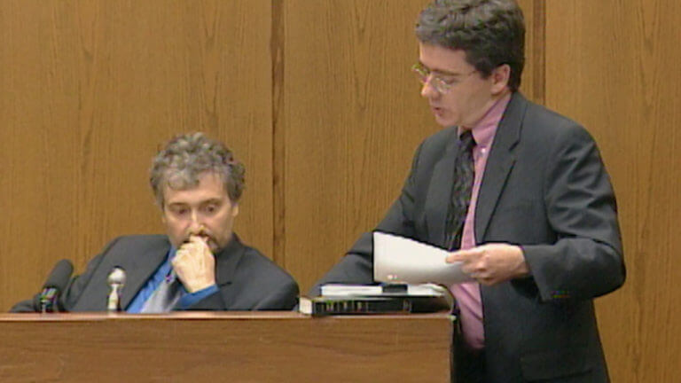 Computer investigator Todd Markley, of CompuSleuth, takes the stand outside the presence of the jury in Michael Peterson's murder trial.