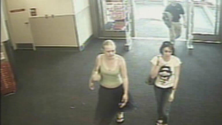 surveillance video shows casey anthony in a store