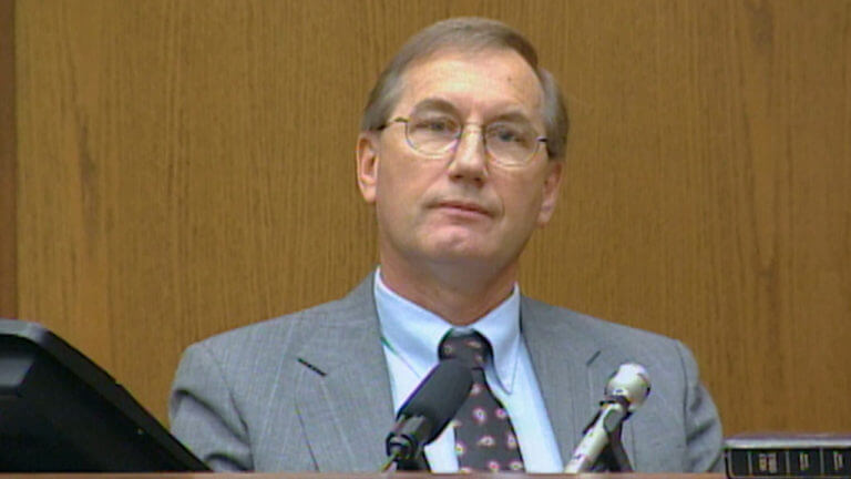 Dr. John Butts testifies