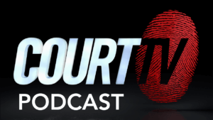 court tv podcast logo