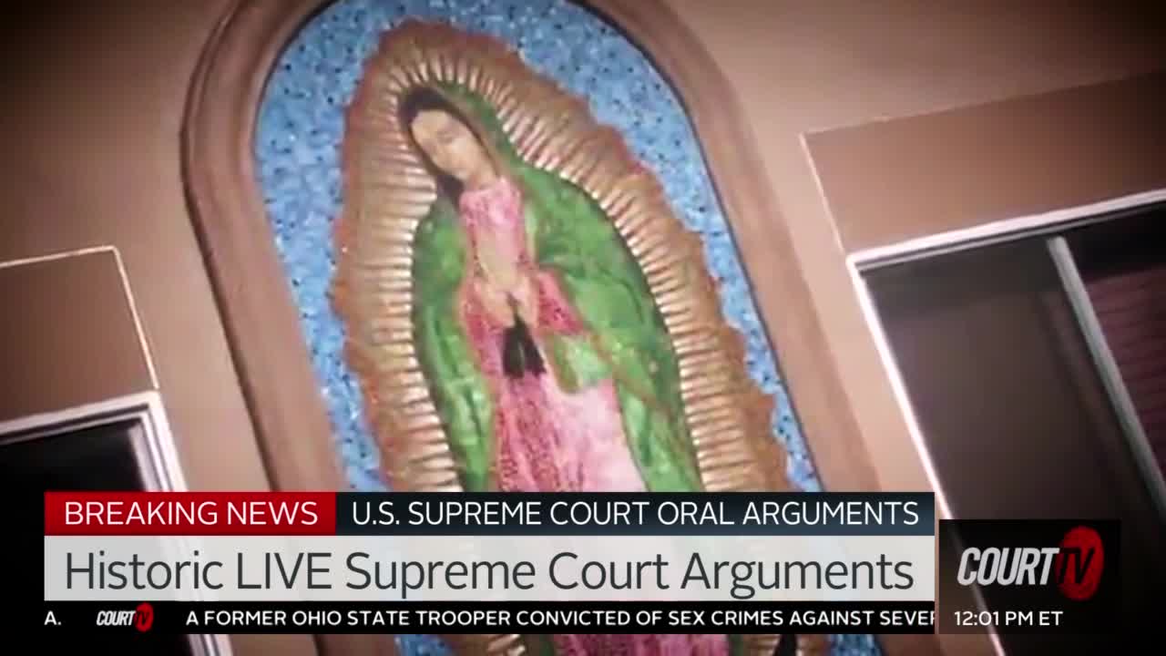 5/11/20 Church v. State MorrisseyBerru v. Our Lady of Guadalupe