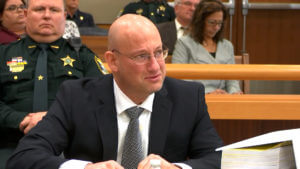 Mark Sievers in court