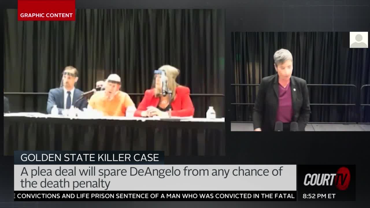 62920 Golden State Killer Pleads Guilty To 13 Murders Court Tv Video 