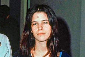 Leslie Van Houten appears in a 1971 photograph